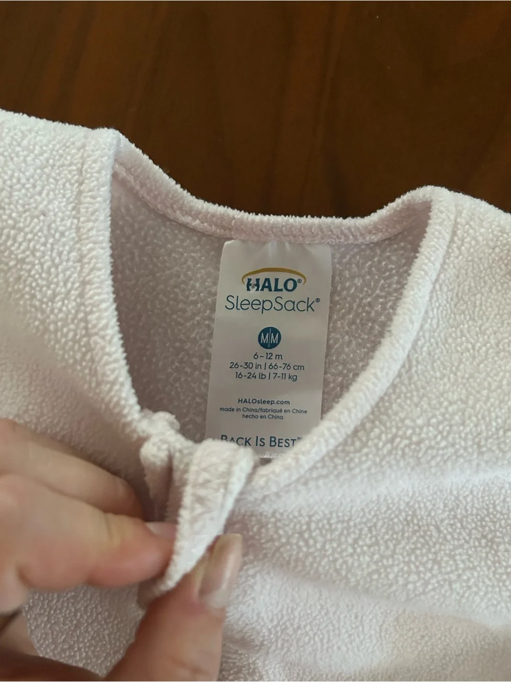 Kyte Baby & Halo Pink Sleepsack Bundle Bamboo Fleece